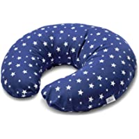Niimo Cojin Lactancia Bebè Funda Cojin 100% Algodòn Extraíble y Lavable Almohada Multifuncional para Madre y Bebé…